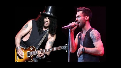 Slash Adam Levine - Gotten 