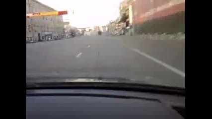 Mercedes Cl500 racing in Moscow (part 2) 