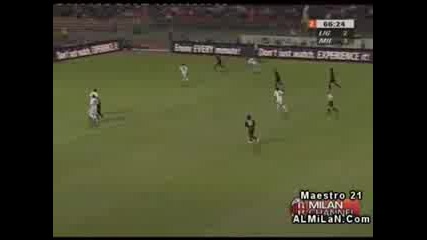Highlight Hungarian Team 2 - 5 Ac.milan Friendly Game 08 - 09 Hq