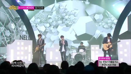 140301 Nell - Four times around the Sun @ Music Core