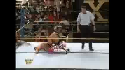W W F Wrestlemania X - Bret Hart срещу Owen Hart [1]