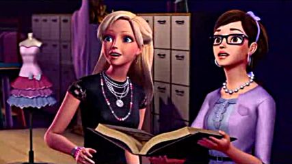 Барби в приказна история за модата - част 2 (бг аудио) [високо качество] Barbie A Fashion Fairytale