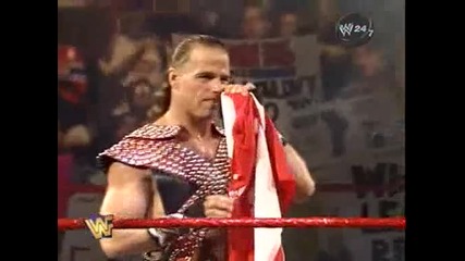 W W F Survivor Series 1997 - Bret Hart vs Shawn Michaels - 1 