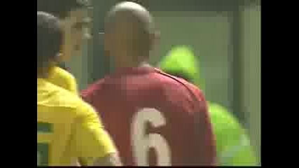 Коста Рика 0-1 Бразилия-приятелски-7.10.2011