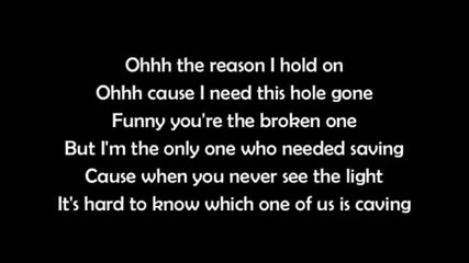 Rihanna - Stay feat. Mikky Ekko (lyrics)