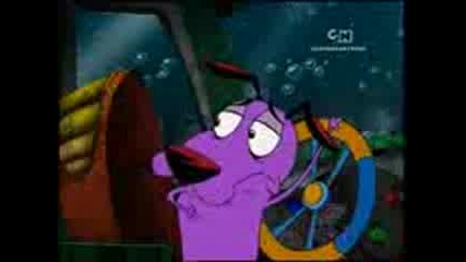 Courage The Cowardly Dog - Season 3, Episode 10a: Fishy Business(озвучен На Руски)