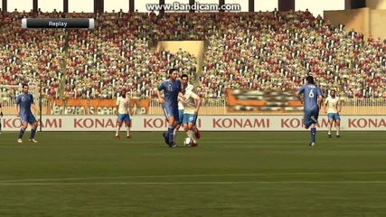 Pes 2011 Amazing goal Van Persie