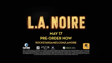 L.a. Noire Trailer 2