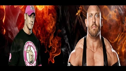 John Cena & Ryback Mashup - My Time Is Feed Me More
