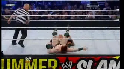 Summerslam 2010 / Randy Orton vs Sheamus / World Heavyweight Championship / 