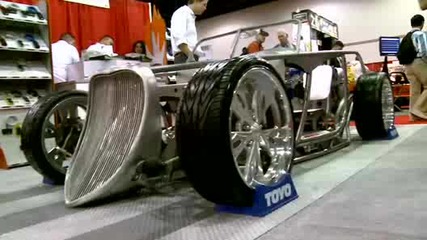 Sema Auto Show 2008 - Electric Hot Rod