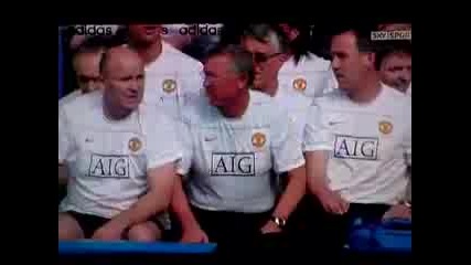 alex ferguson and the balloon