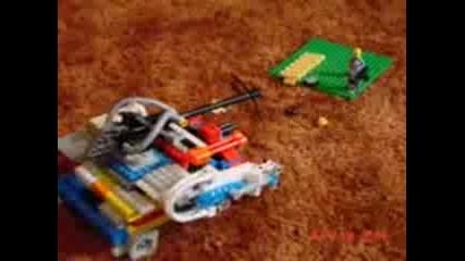 Lego War - Лего Война Vbox7