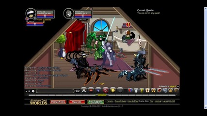 aqw new set