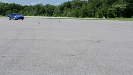Chevrolet Corvette Stingray ( Тrack Test )
