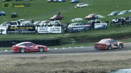 Drift Battle. Nissan S13 Vs Toyota Soarer 