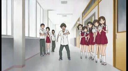 Kannagi Eпизод 11 Eng Sub