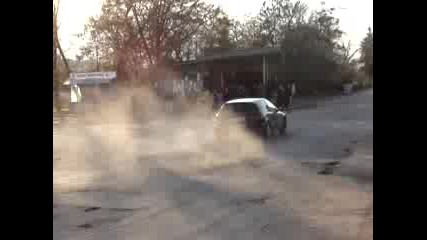 Honda civic drift