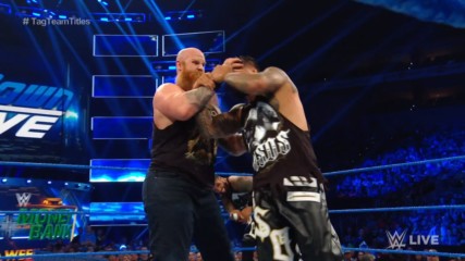 The Usos vs. Daniel Bryan & Rowan – SmackDown Tag Team Championship Match: SmackDown LIVE, May 7, 2019