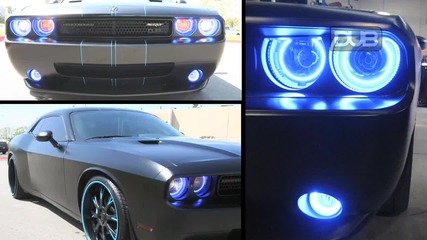 Dub Edition Widebody Dodge Challenger