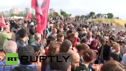 Turkey: Victim of Ankara bomb attack laid to rest
