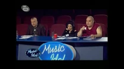 Music Idol 3 - Последен Театрален Кастинг (2)13.03.09