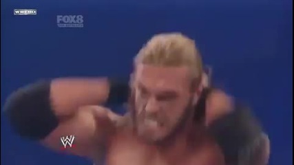 Nexus vs big show , rey mysterio , kane , edge e alberto del rio