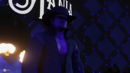 WWE 2K19 Undertaker entrance video