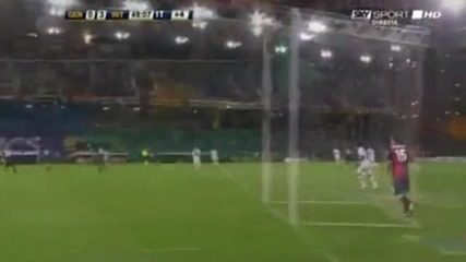 Дженоа - Интер 0:5 (17.10.2009) 