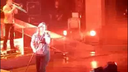 Kelly Clarkson Since You ve Been Gone Live Lincoln, Nebraska October 2009 