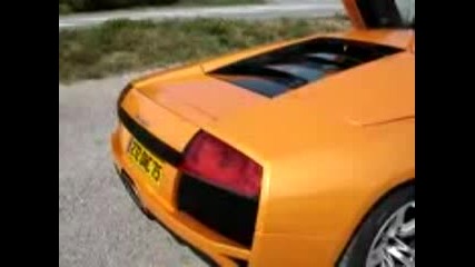 Lamborghini Murcielago Lp640 - Sound