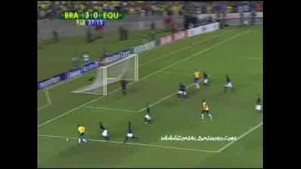 Ronaldinho Vs Ecuador