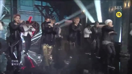 [130224] Speed - Pain The Love Of Heart Sbs Inkigayo