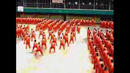 Michael Jackson - Thriler Супер Добре Танцуващи Затворници