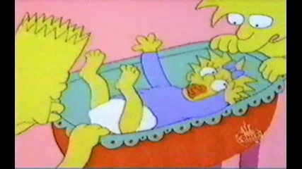 The Simpsons Tracy Ullman Shorts 10 - Maggie's Brain