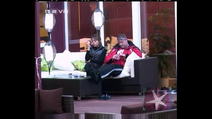 ! Big Brother 4, 12 Ноември 2008 - 1 !