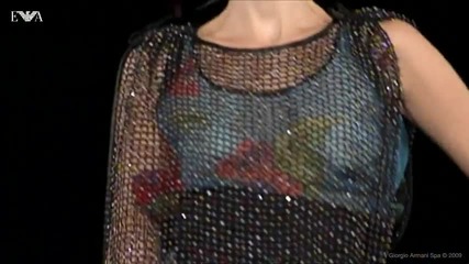 Emporio Armani Women`s Collection Spring / Summer 2010 - Part 2 