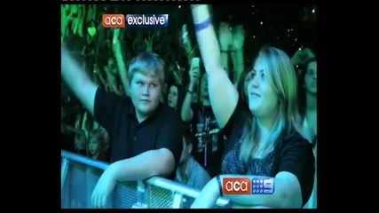 Justin Bieber Meets Casey Heynes (bully Hero) - Tv Interview