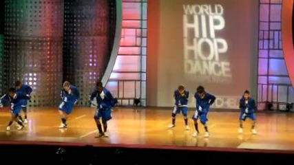 Freshhh (canada) - World Hip Hop Championships 2009 