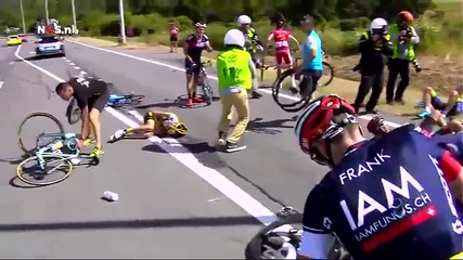 Масова катастрофа на Тур де Франс 2015