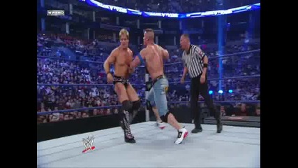 Wwe Heavyweight Championship John Cena vs Chris Jericho - Survivor Series 2008 Part 1
