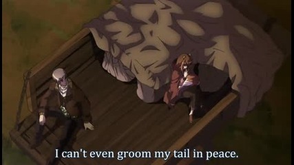 Високо Качество Spice and Wolf Епизод 8