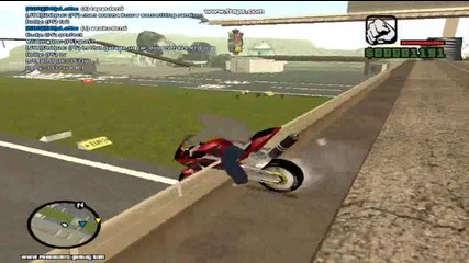 Първото ми стънт клипче на Gta Sa