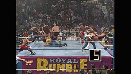 1995 Royal Rumble Match: Royal Rumble 1995 (Full Match)