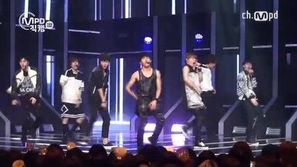 52.0716-2 Infinite - Bad [mnet] M Countdown E433 (150716)fancam