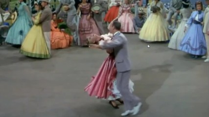 Fred Astaire and Vera Ellen - Courier and Ives finale