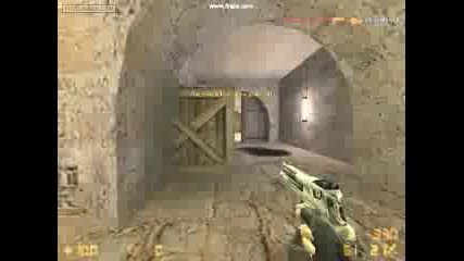 Counter - Strike Deagle Fake Jump Shoot.flv
