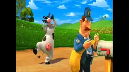 Barnyard - Подигравка С Пощальона!