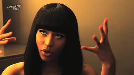 Nicki Minaj - Cover Photo Shoot [complex]