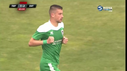 Пирин намали и запази шансовете си за Първа лига